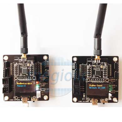 Zigbee CC2530 RFX2401C PA LNA Hỗ Trợ LCD OLED 0.96inch