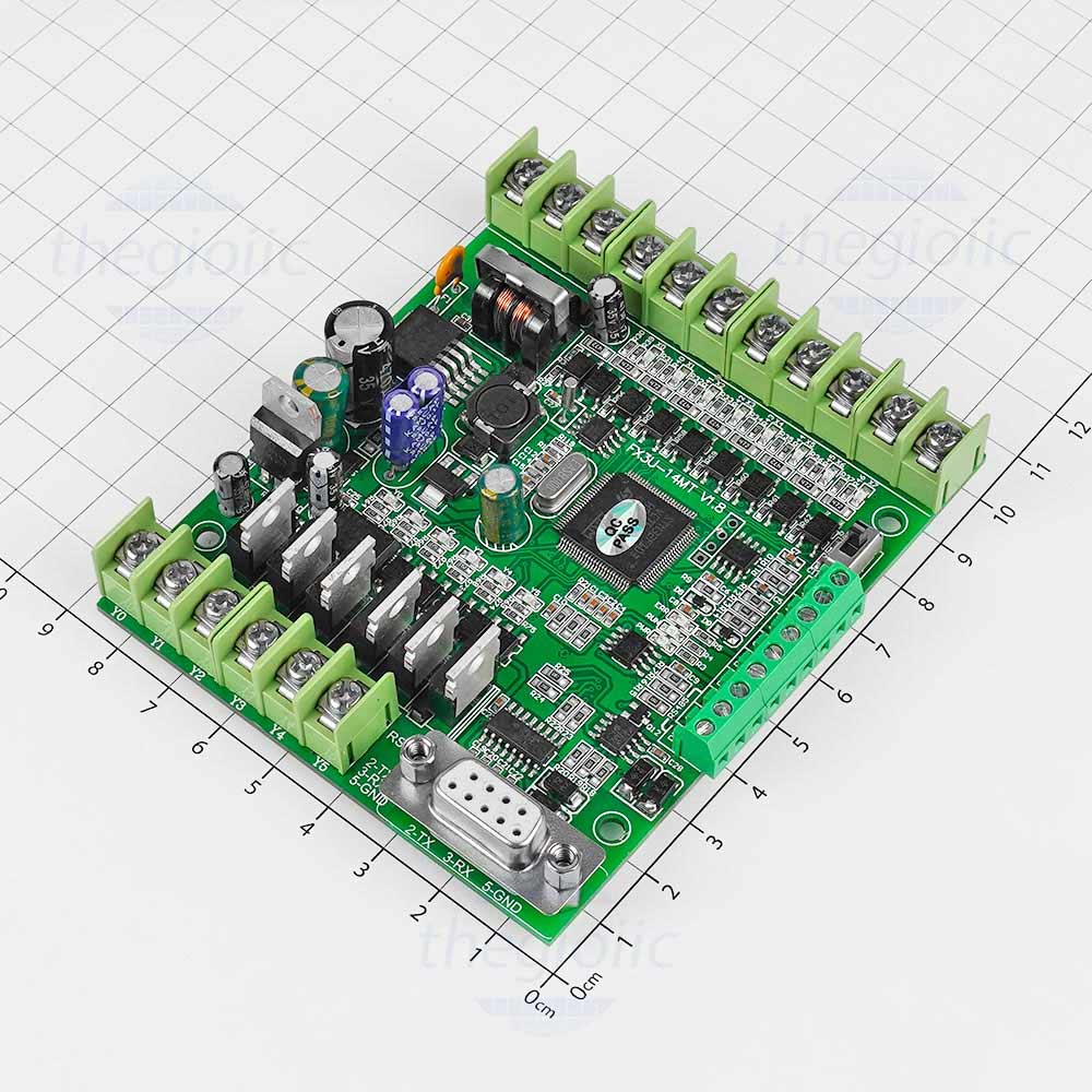 FX3U-14MT Mạch PLC 8 Ngõ Vào, 6 Ngõ Ra