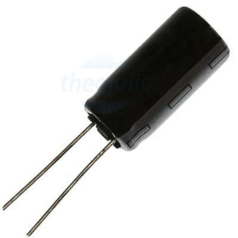 Tụ Hoá 33uF 63V 6.3x12mm Xuyên Lỗ Panasonic EEUEB1J330S