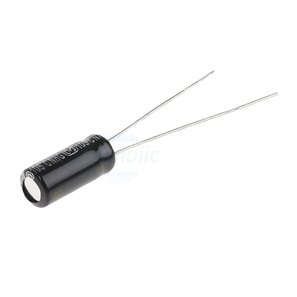Tụ Hoá 10uF 63V 5x11mm Xuyên Lỗ Panasonic EEUEB1J100S