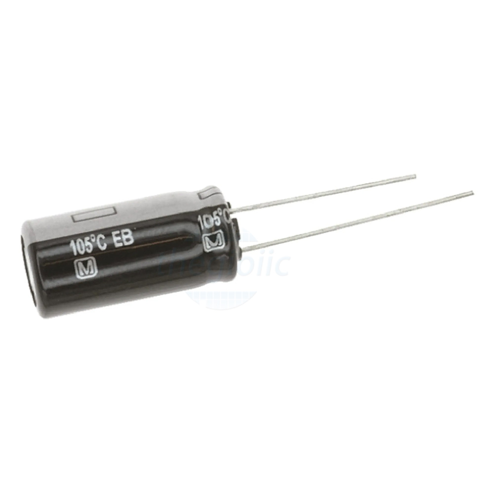 Tụ Hoá 4.7uF 63V 5x11mm Xuyên Lỗ Panasonic EEUEB1J4R7S