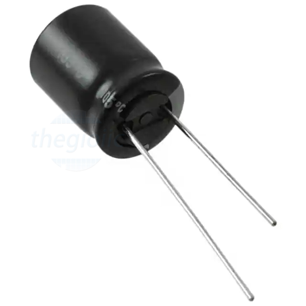 Tụ Hoá 680uF 35VDC 10x23mm Xuyên Lỗ Rubycon 35ZLH680MEFC10X23