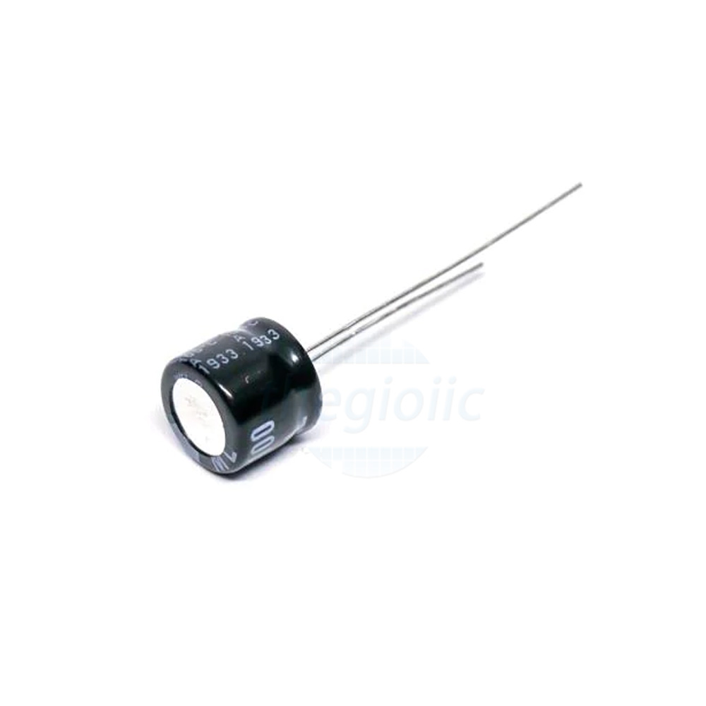 Tụ Hoá 470uF 16VDC 10x9mm Xuyên Lỗ Rubycon 16ML470MEFC10X9