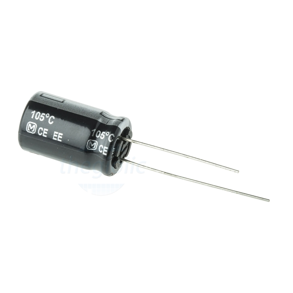 Tụ Hoá 22uF 250V 12.5x20mm Xuyên Lỗ Panasonic ECA2EHG220