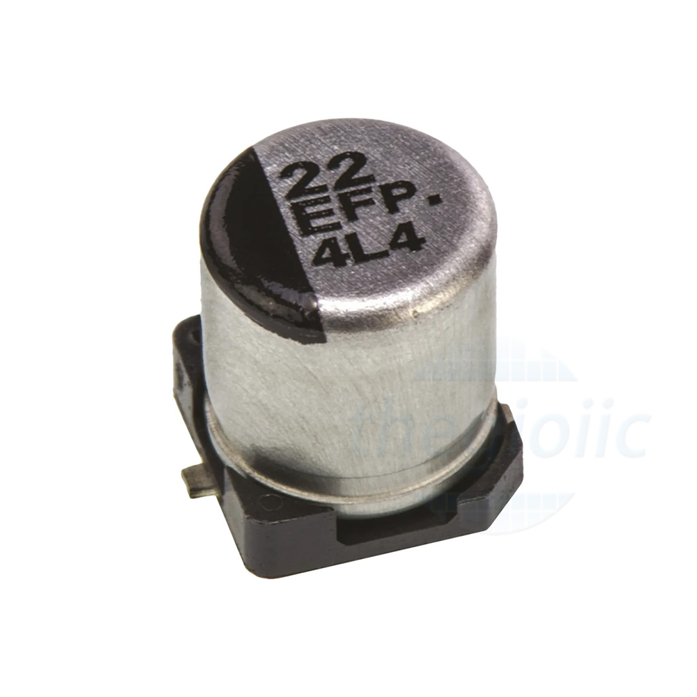 Tụ Nhôm SMD 22uF 25V 5x5.8mm Panasonic EEEFP1E220AR