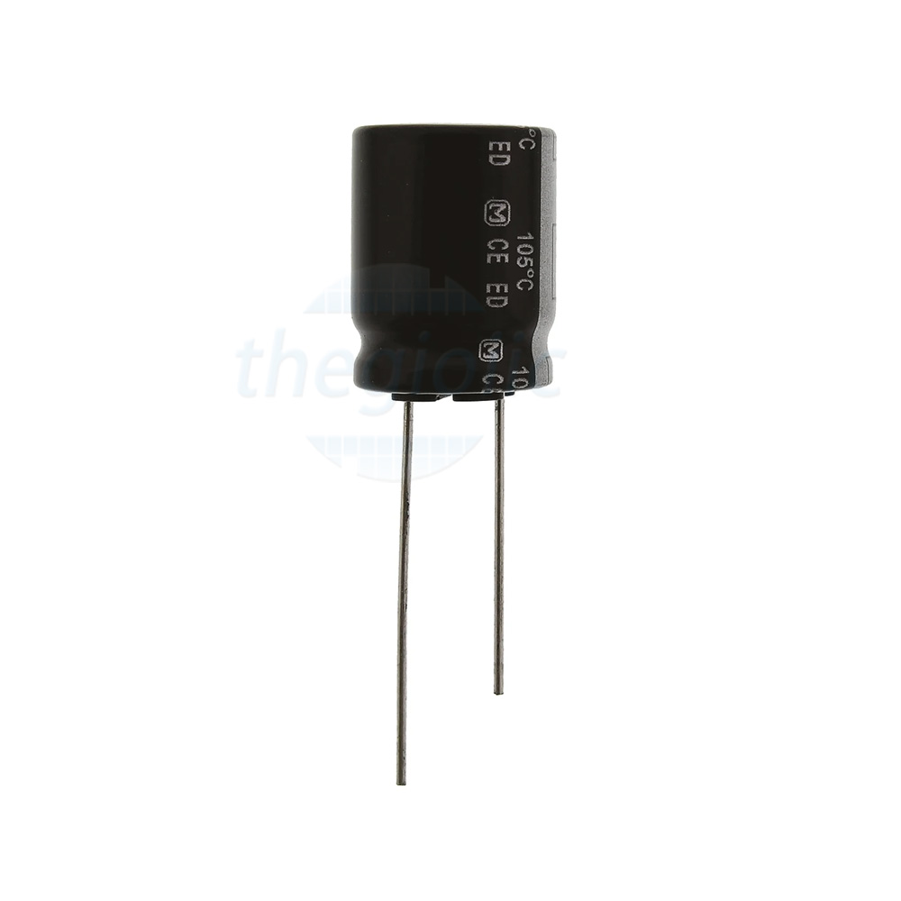 Tụ Hoá 22uF 400V 16x20mm Xuyên Lỗ Panasonic EEUED2G220S