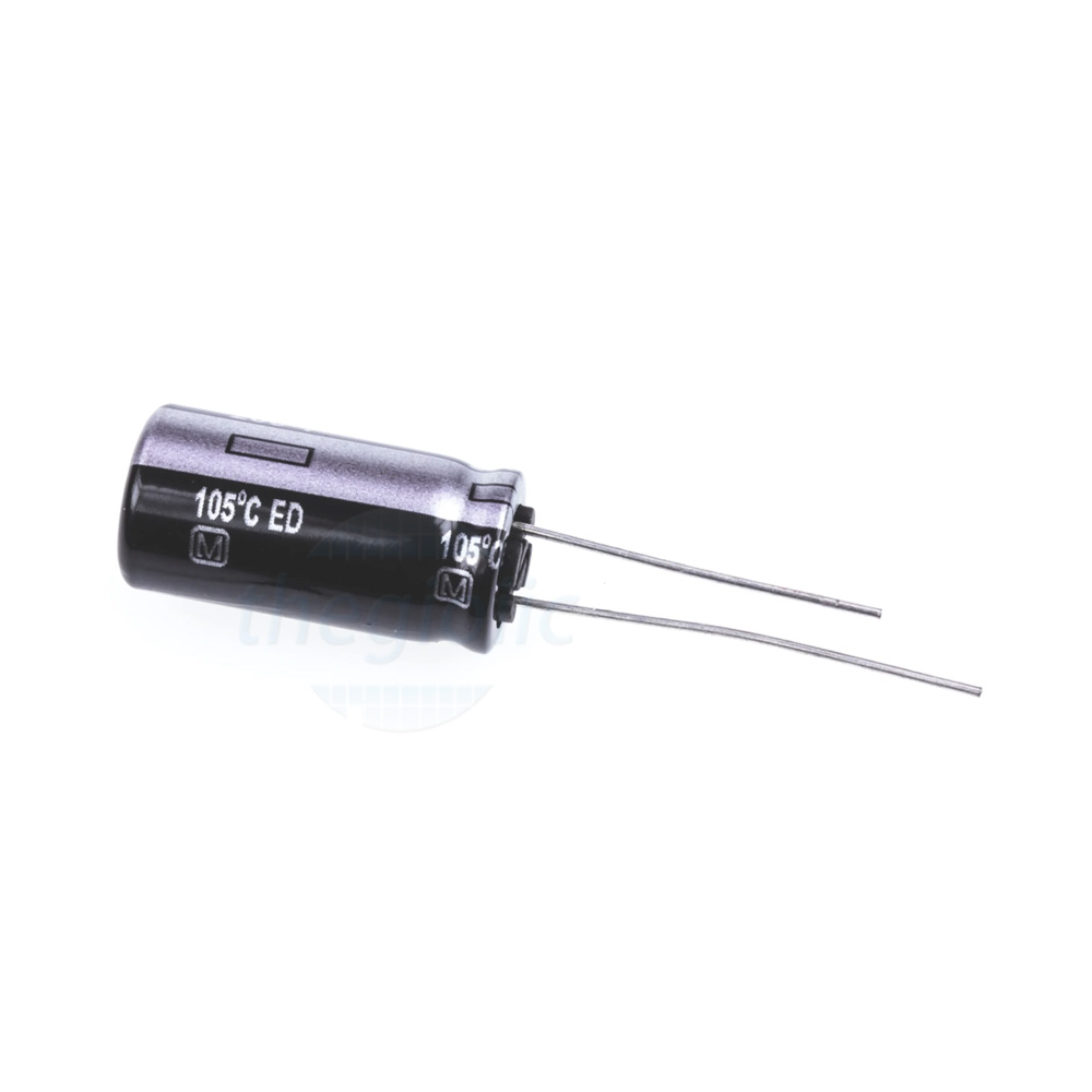 Tụ Hoá 470uF 35VDC 10x20mm Xuyên Lỗ Rubycon 35YXF470MEFCT810X20