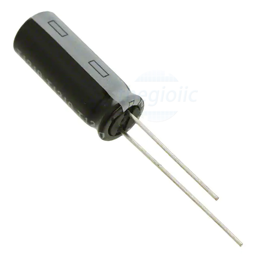 Tụ Hoá 470uF 25VDC 8x20mm Xuyên Lỗ Rubycon 25ZL470MEFC8X20