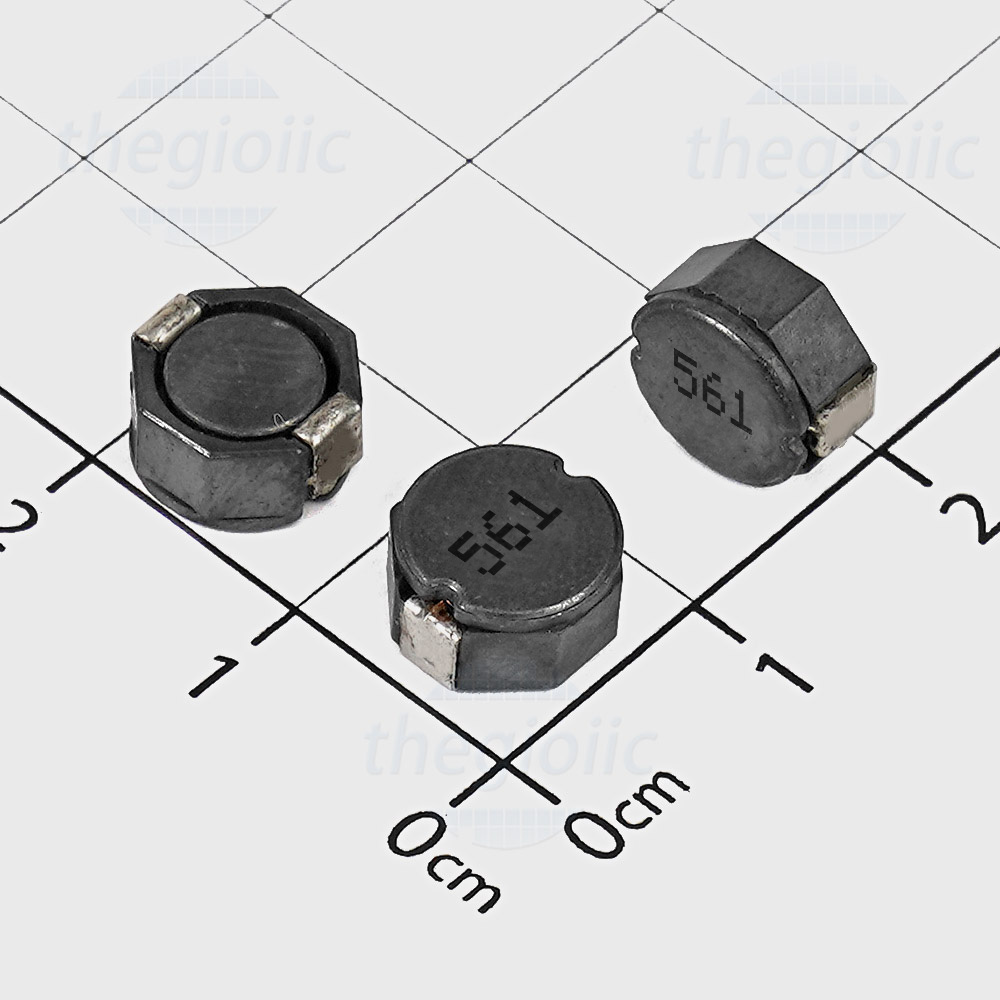 Cuộn Cảm Dán SMD 8D43-561 560uH 1.3A