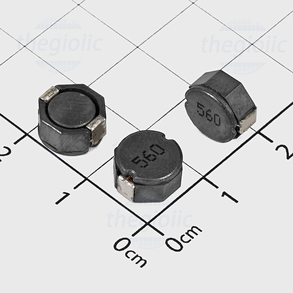 Cuộn Cảm Dán SMD 8D43-560 56uH 2.75A
