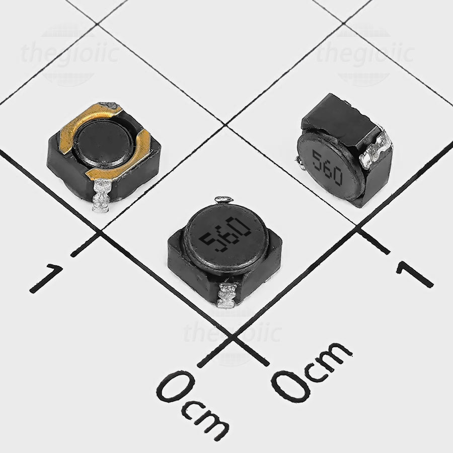 Cuộn Cảm Dán SMD 4D28 4730-560 56uH 410mA