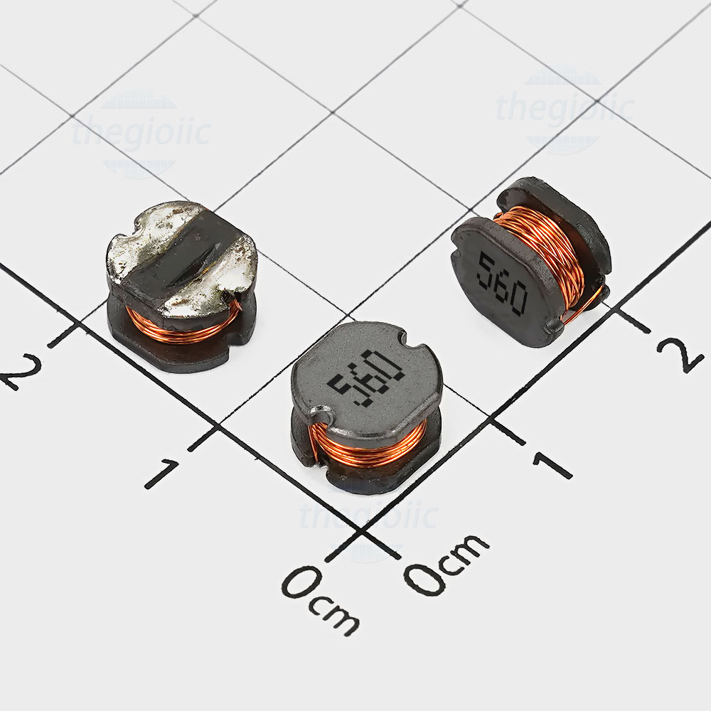 Cuộn Cảm Dán SMD CD75 7855-560 56uH 940mA