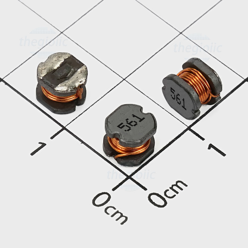 Cuộn Cảm Dán SMD CD54 5845-561 560uH 190mA