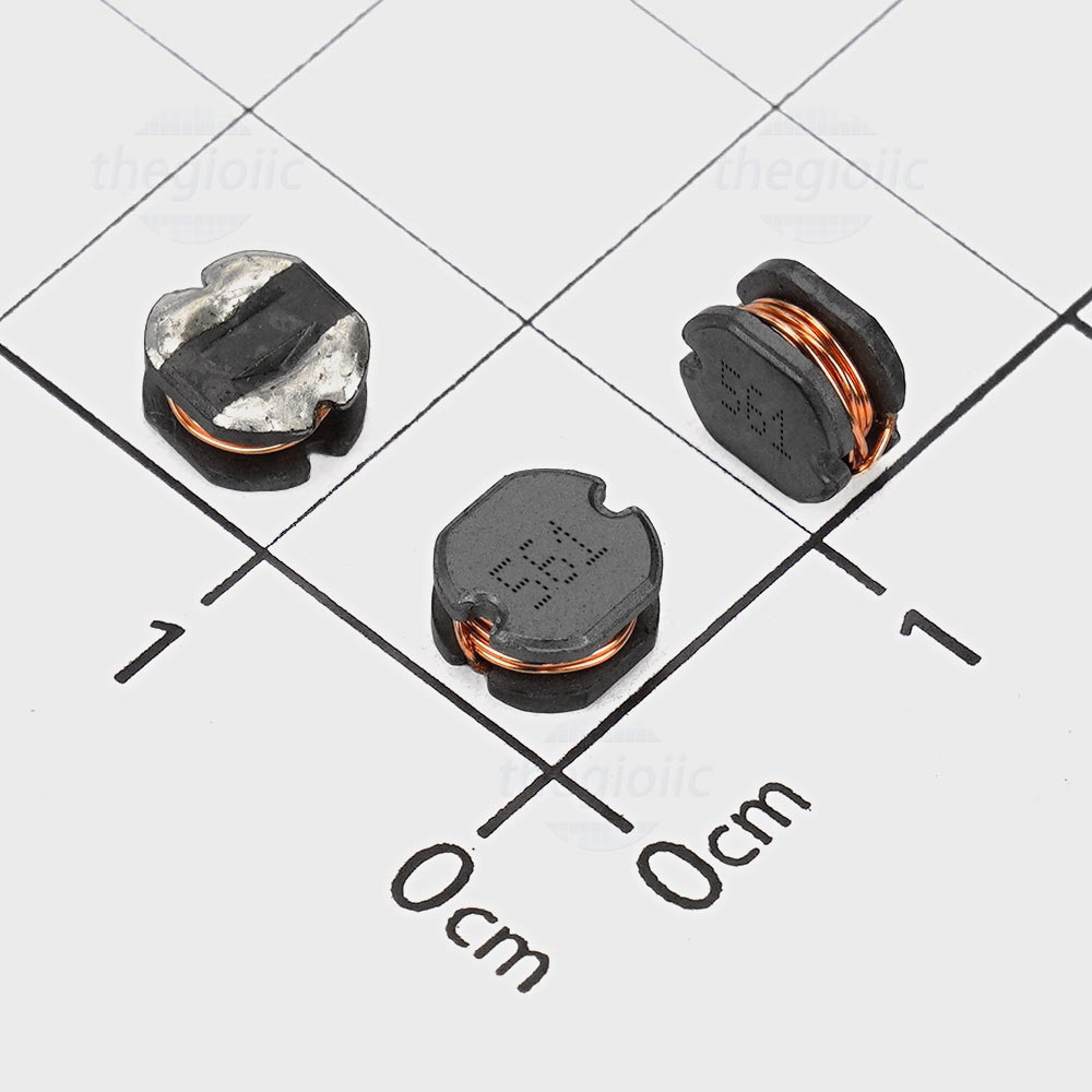 Cuộn Cảm Dán SMD CD53 5852-561 560uH 190mA