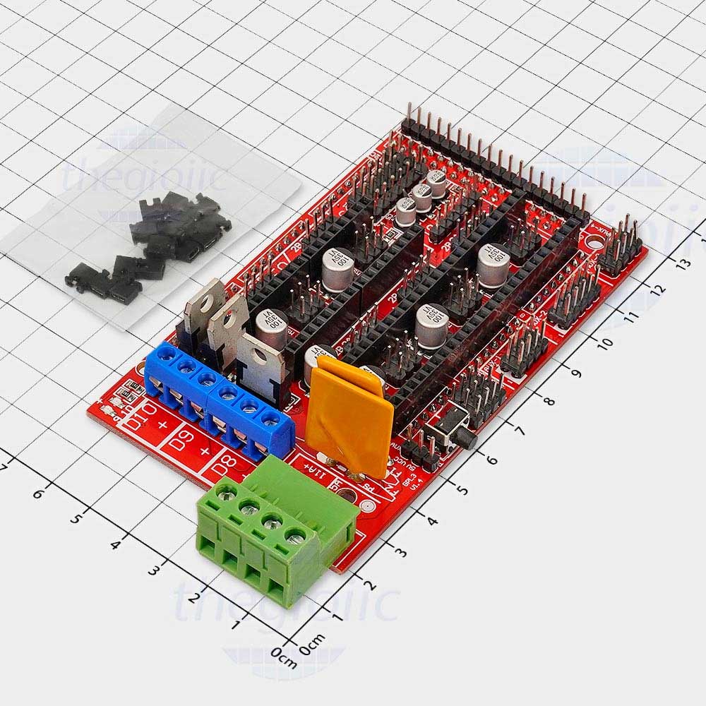RAMPS 1.4 3D Printer