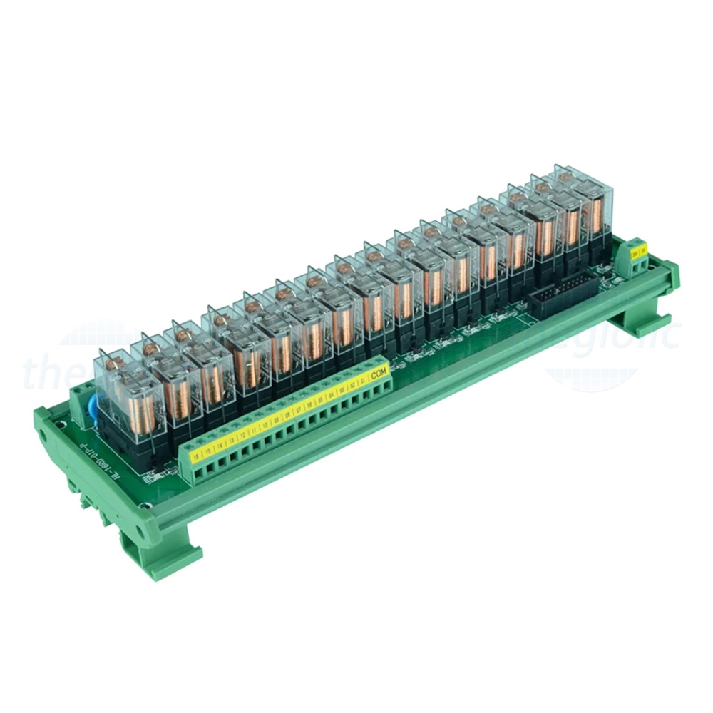Module Relay Công Nghiệp PLC