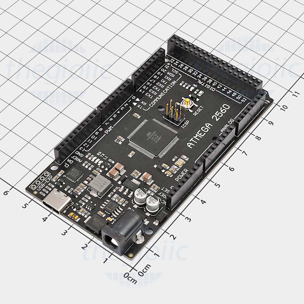 Mạch ATMEGA 2560 (Compatible Arduino Mega 2560 R3)