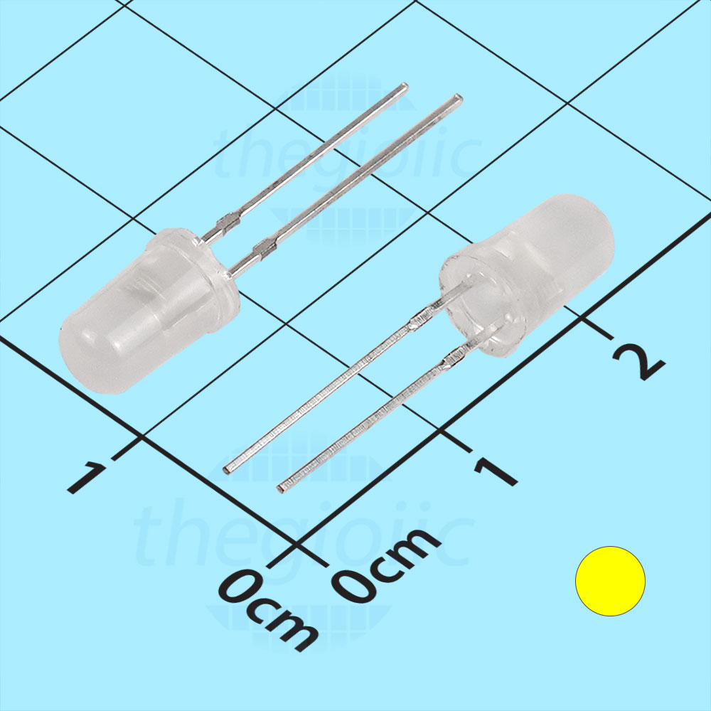 LED Chân Cắm Xuyên Lỗ