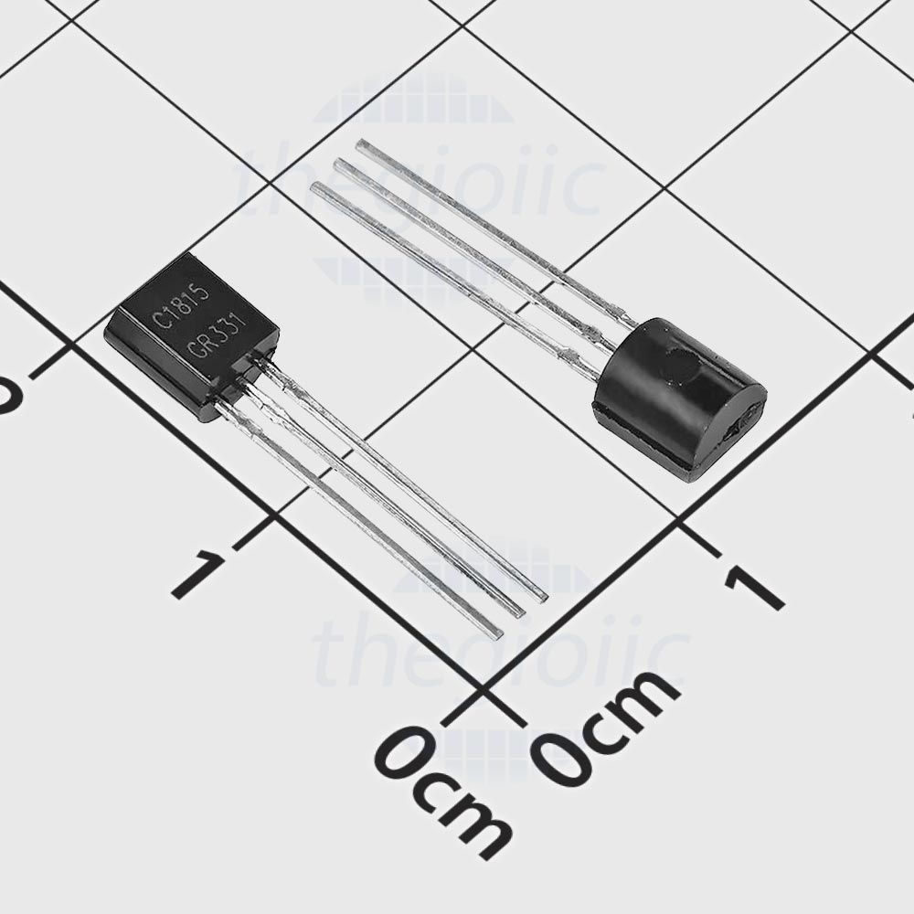2SC1815 Transistor NPN 50V 0.15A 3 Chân TO-92