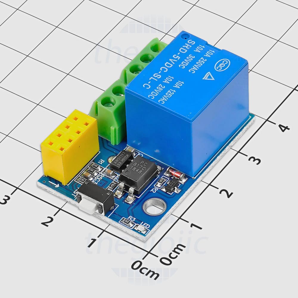 ESP-01S Module Điều Khiển Relay 5V