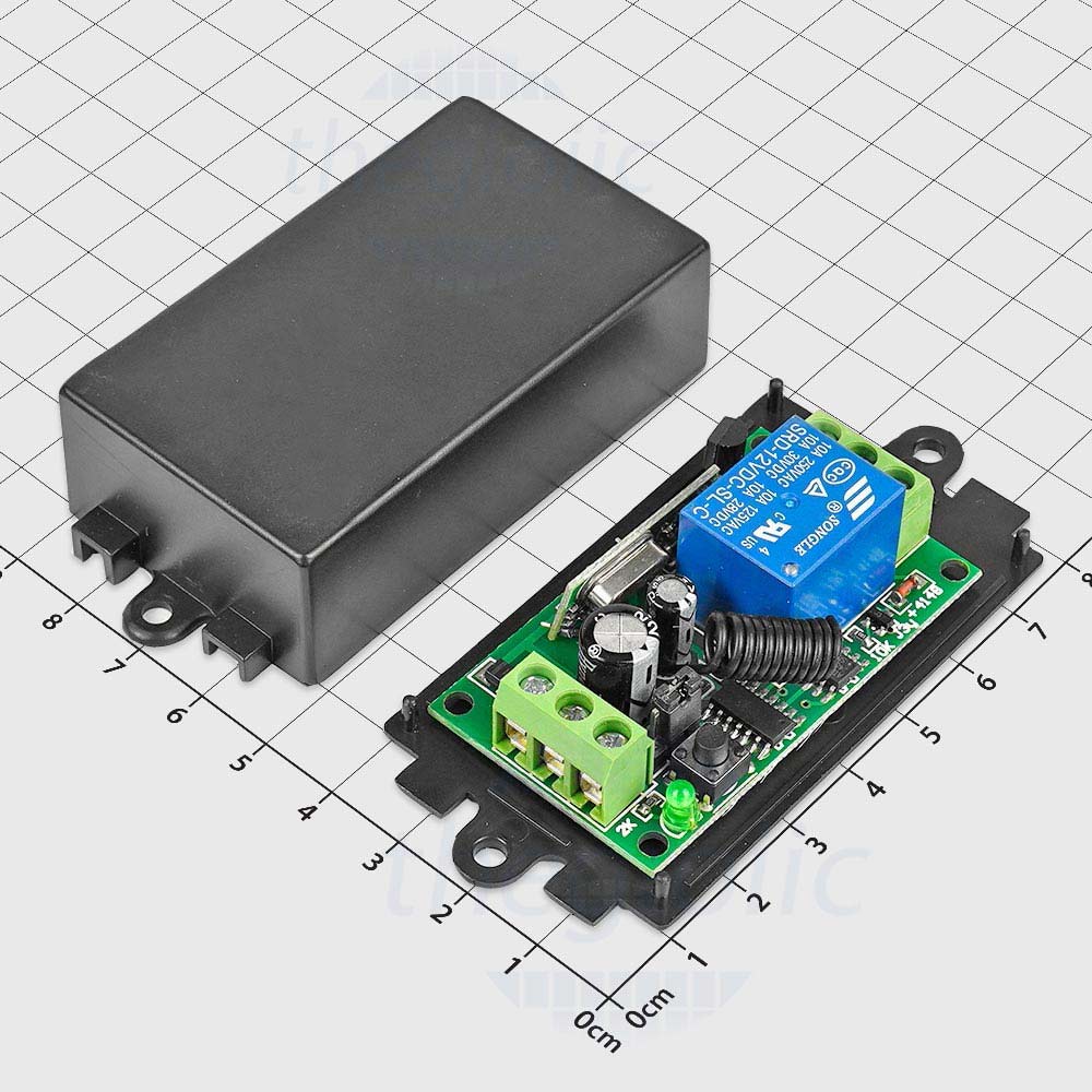 Mạch Thu RF 315Mhz 1 Kênh 12V 10A
