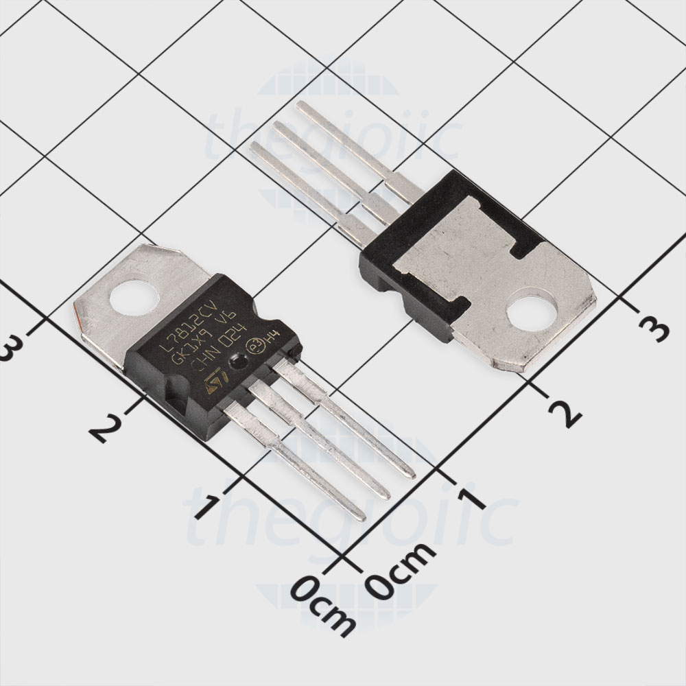 L7812CV IC Ổn Áp 12V 1.5A