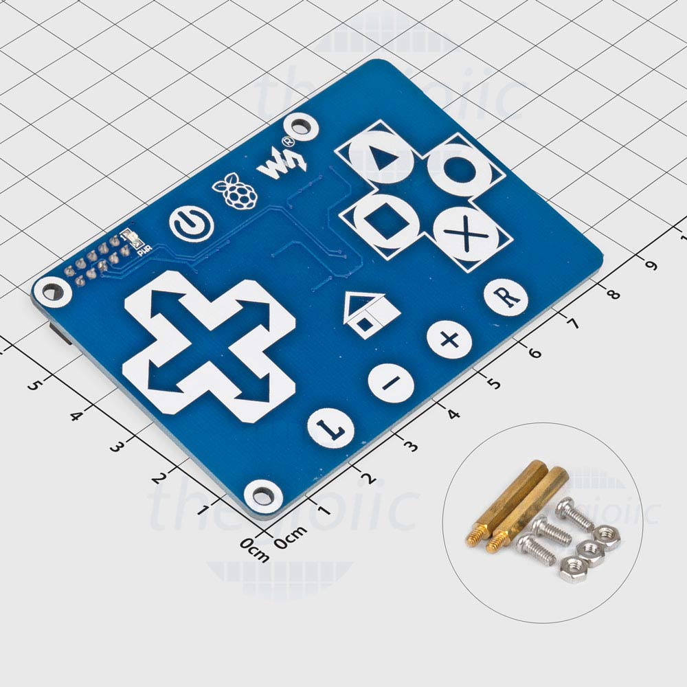 RPi Touch Keypad, SKU: 10232