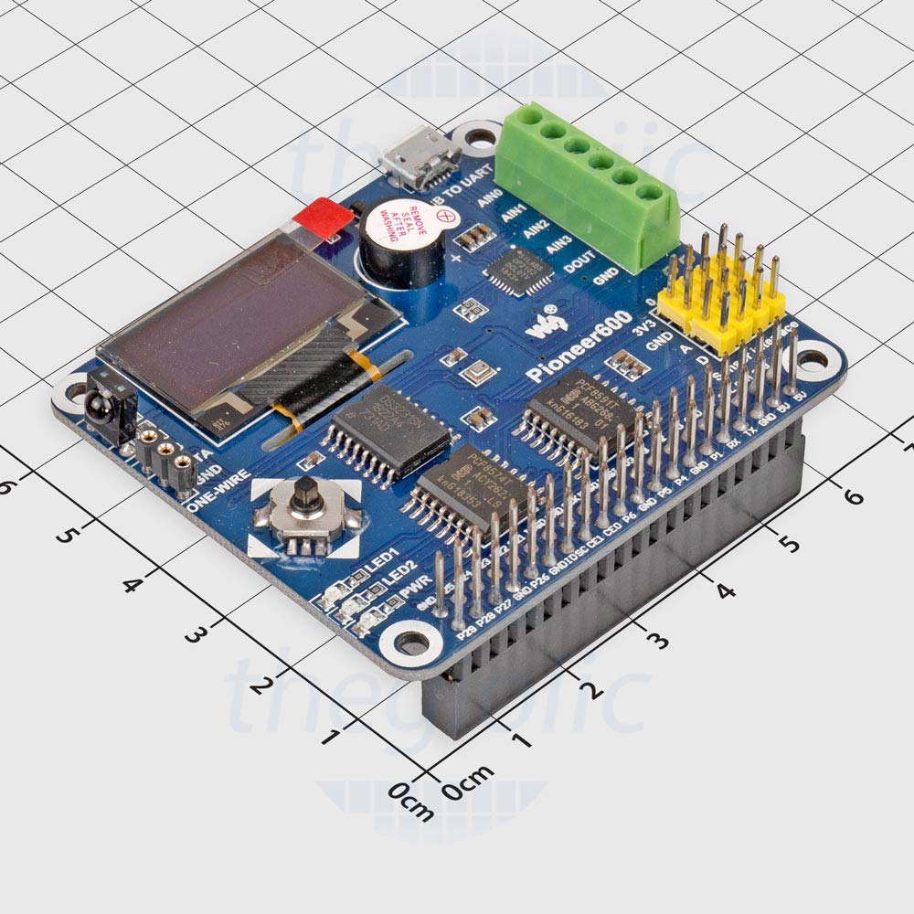 Pioneer600 Mạch Mở Rộng Raspberry Pi Expansion, SKU: 11179