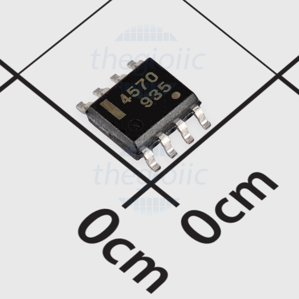UPC4570 IC Dual Ultra Low-Noise, Wideband, Operational Amplifier, 8-SOIC