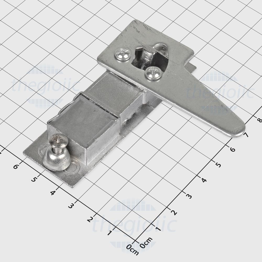 MS603-2R Khoá Tủ Điện Nhôm 86mm