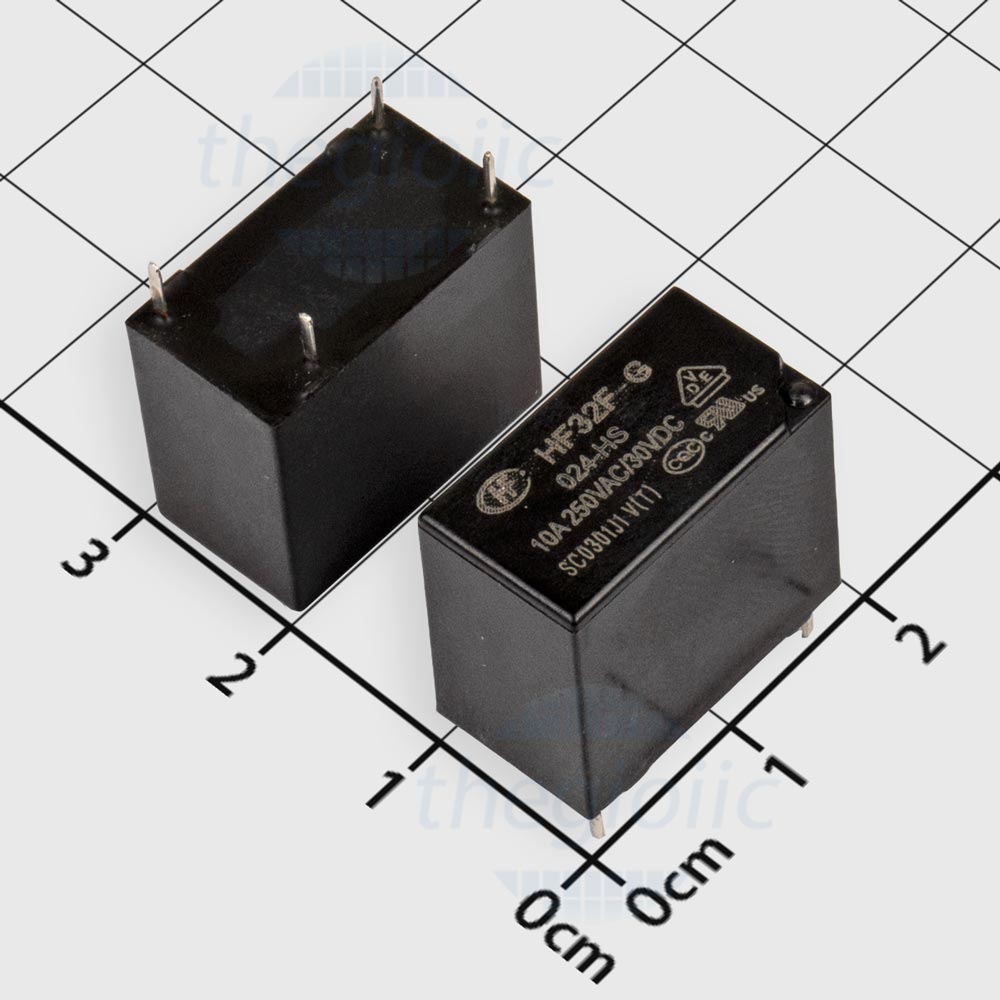 HF32FA-G/024-HSL1 Relais – Elektromagnetisch, SPS Produktbild-Vorschau 4