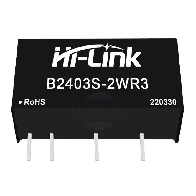 10pcs）B2403S-2WR3 24V to 3.3V isolated buck power module DC-DC module | eBay B2403S-2WR2DC-DC 電源モジュール 24V ～ 3.3V 2W