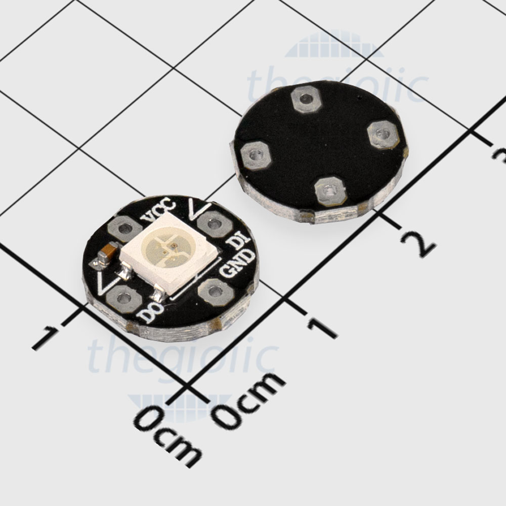 Mạch Hiển Thị NEOPixel WS2812 5050 RGB 1 LED 5VDC