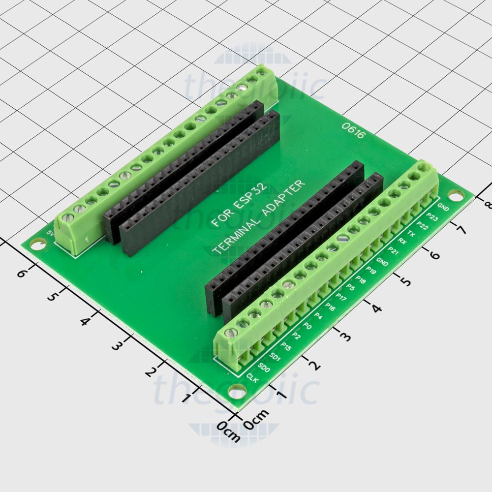 Đế Ra Chân ESP32 38 Chân