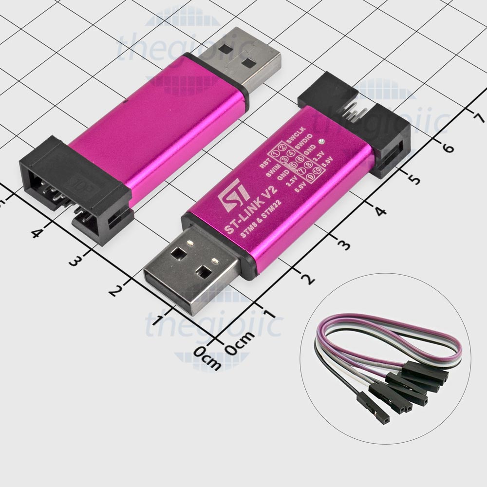 Mạch Nạp Mini ST-LINK V2
