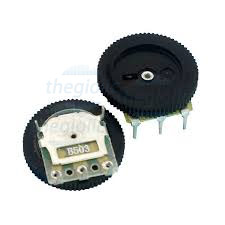 W16X2-102 Biến Trở, Chiết Áp Bánh Xe 16x2mm 1 KOhm