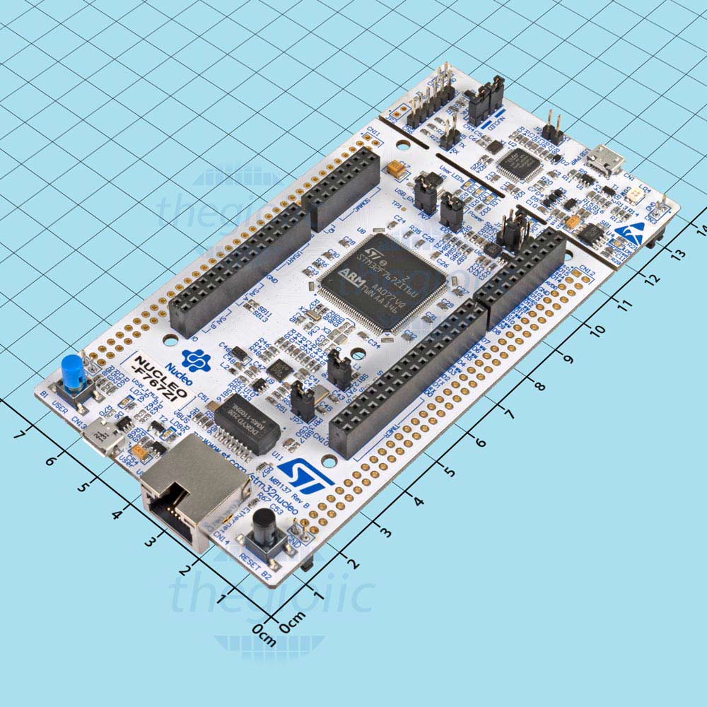 Mạch NUCLEO STM32 F767ZI Giao Tiếp SPI I2C UART, SKU: 11899