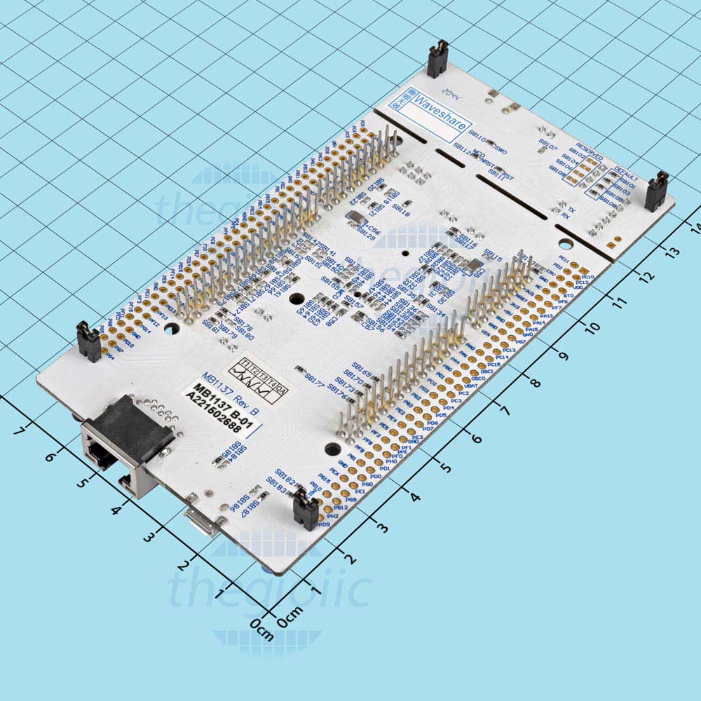 Mạch NUCLEO STM32 F767ZI Giao Tiếp SPI I2C UART, SKU: 11899