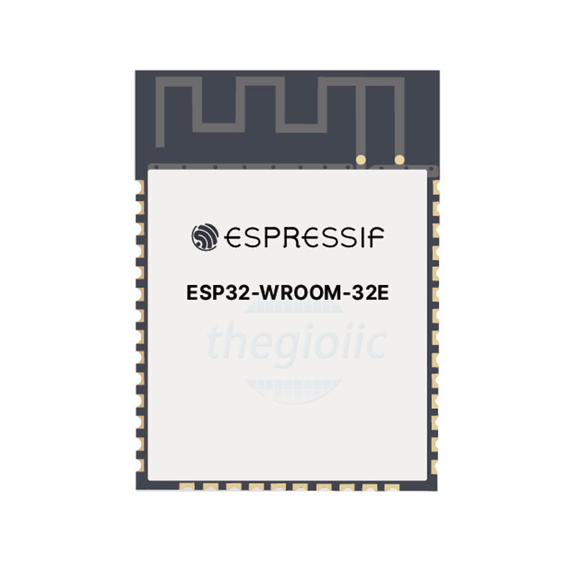 ESP32-WROOM-32E-N8 Module WiFi Bluetooth 8MB Flash 2.4GHz