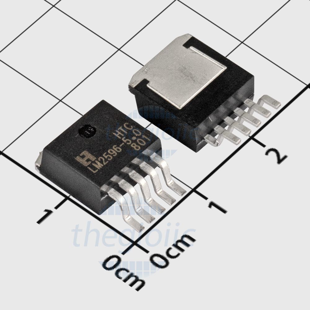 LM2596R-5.0 IC Điều Chỉnh Giảm Áp 3A TO-263-5