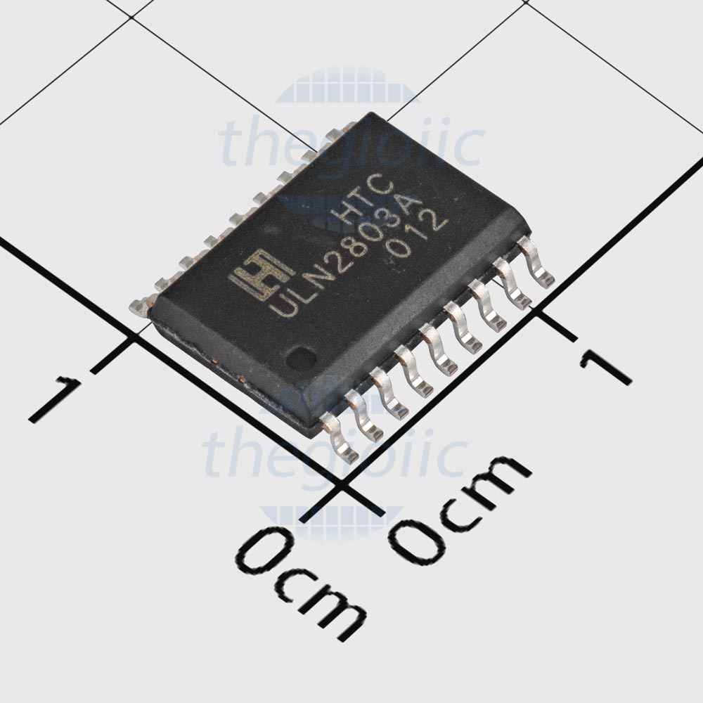 10 Pezzi TD62083AFG Transistor Darlington NPN 50V 0.5A SOP-18 - Offerta Speciale