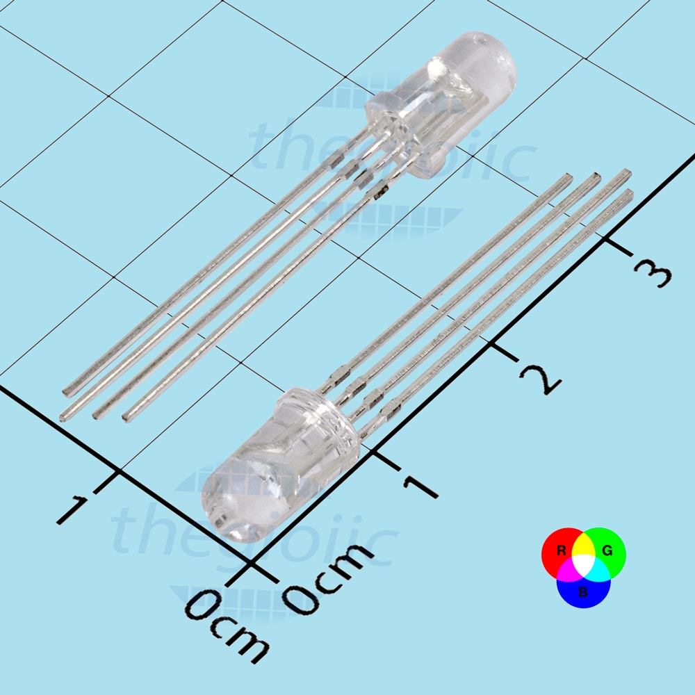 LED Chân Cắm Xuyên Lỗ