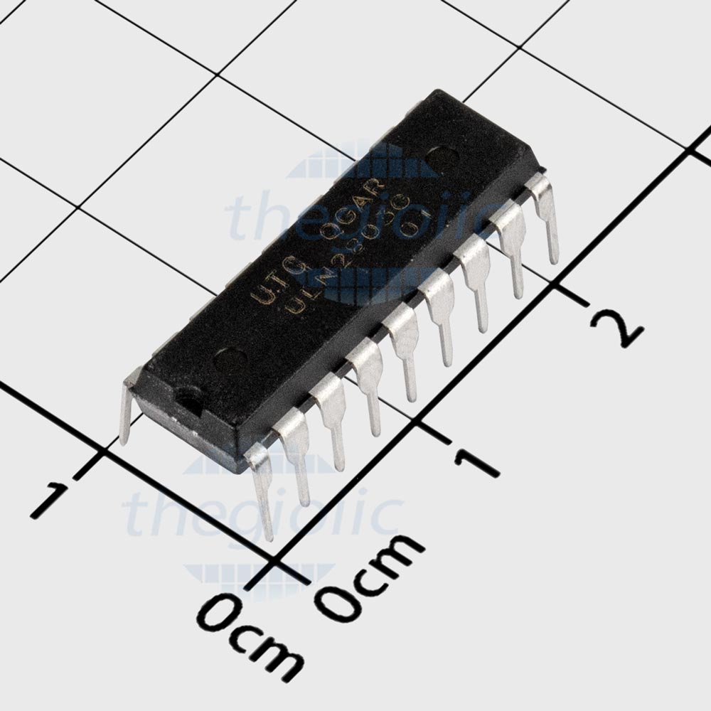 ULN2803G Transistor NPN 8 Ngõ Ra Darlington 50V 0.5A DIP-18
