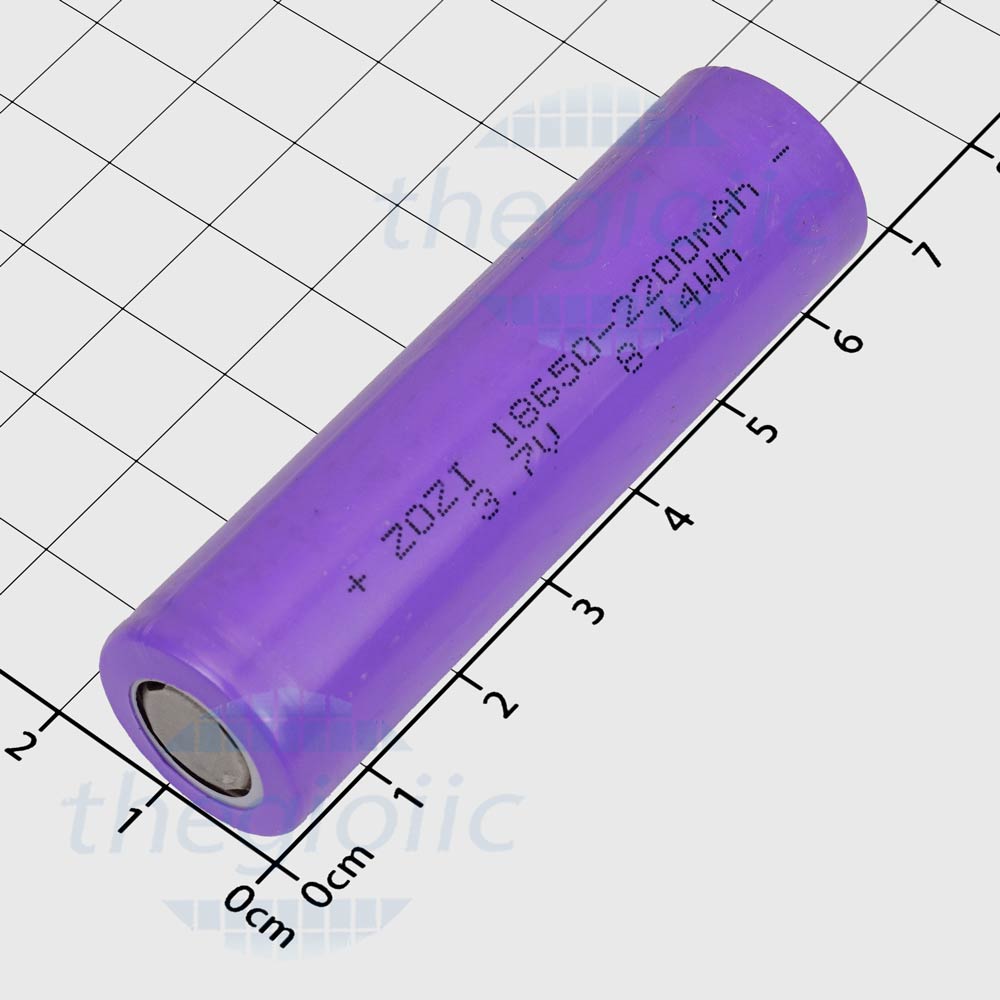 Pin Sạc Lithium 18650 2200mAh 10C 3.7V