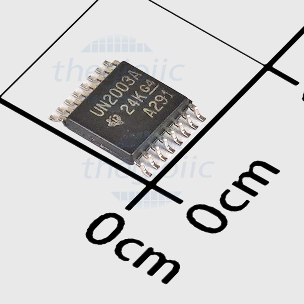 ST ULN2068B DIP-16 50V 1.5A Quad Darlington - Circuito Integrato Nuovo