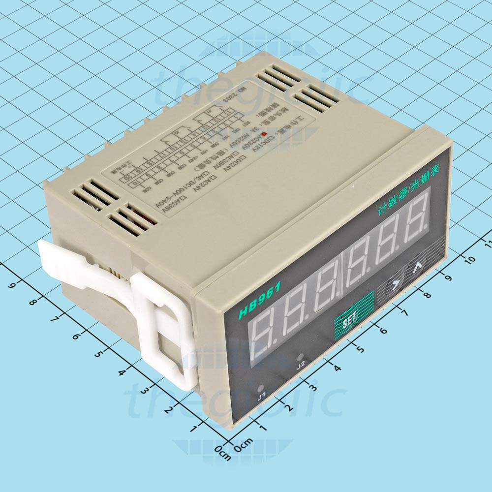 HB961-W Máy Đếm Xung 6 Số 220V