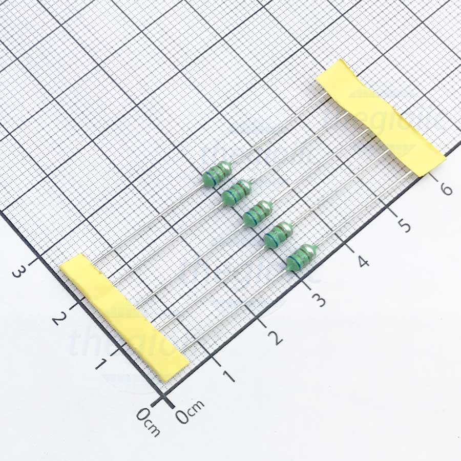 Cuộn Cảm Xuyên Lỗ 0307-561 560uH 85mA 1/4W