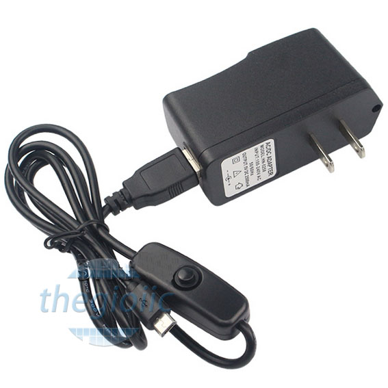 5V2.5A-MicroUSB Adapter