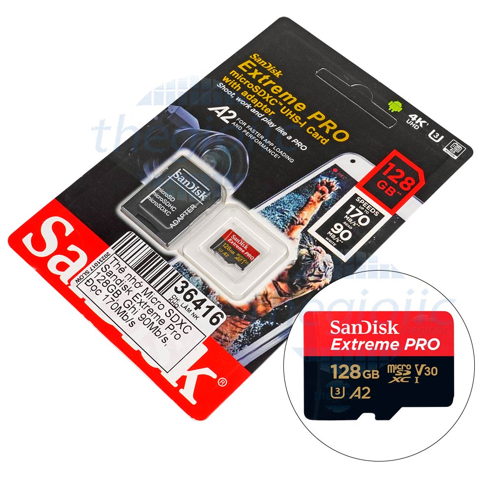 Adapter Sandisk 128 Microsd SanDisk 128GB Ultra Micro SD SDXC Card