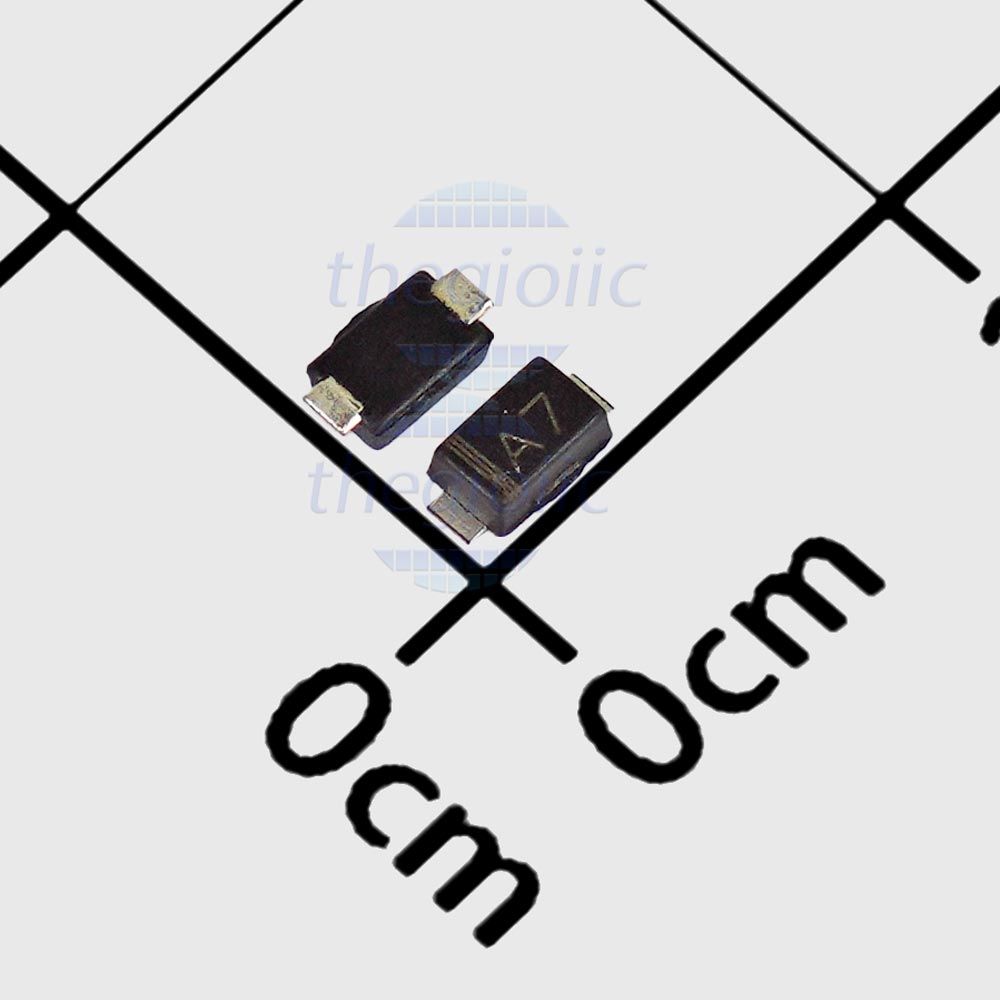1N4007W-A7 Diode Chỉnh Lưu 1A 1KV SOD-123
